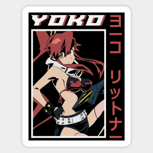 Yoko Littner Magnet